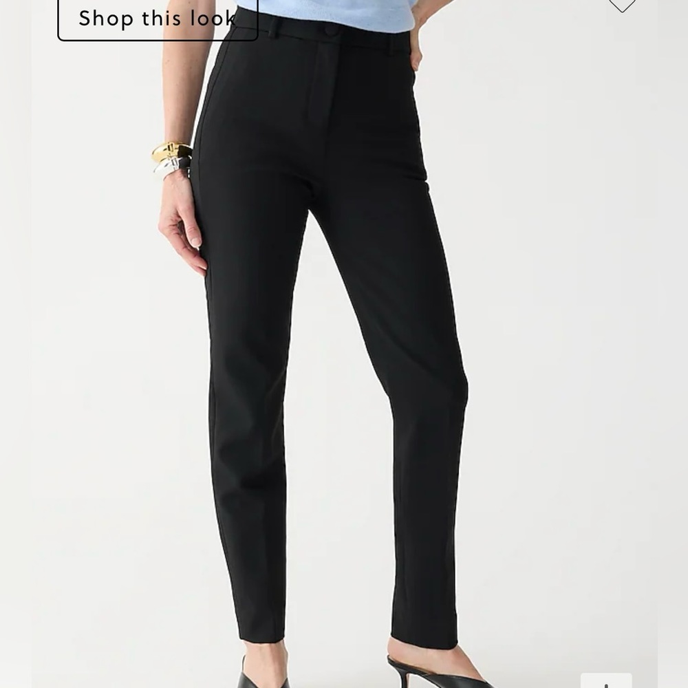 JCrew Cameron pant - navy - size 6